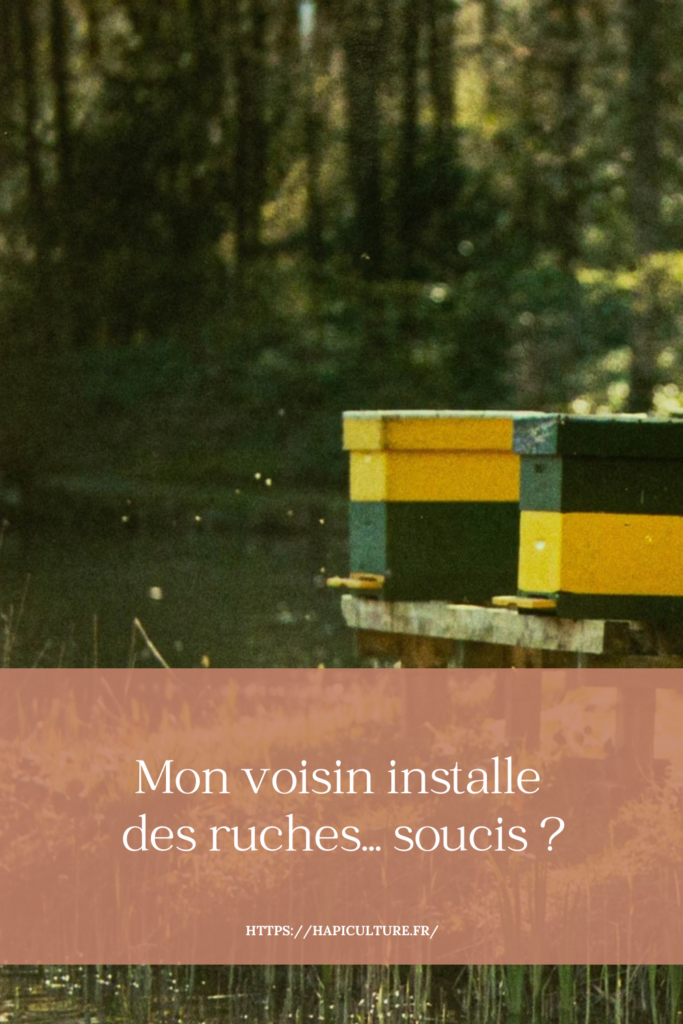 hapiculture Mon voisin installe des ruches... soucis